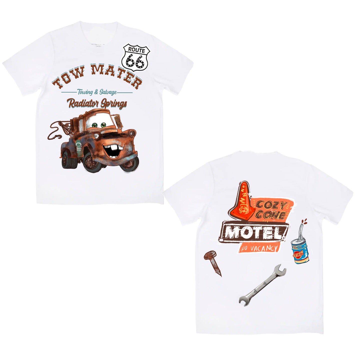 TOWING T SHIRT