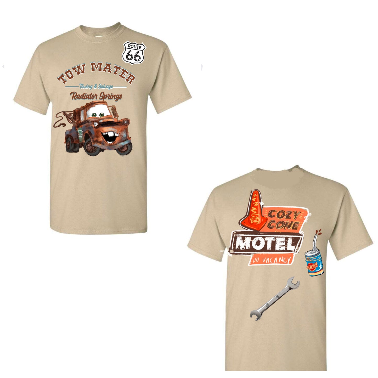 TOWING T SHIRT