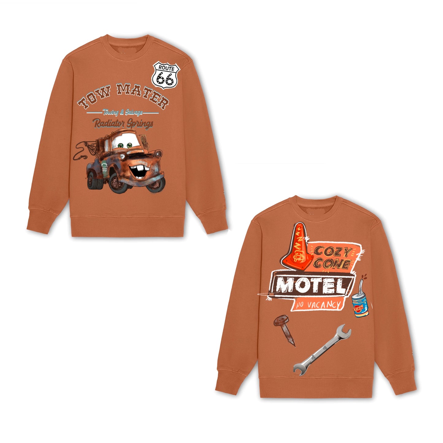 TOWING CREWNECK