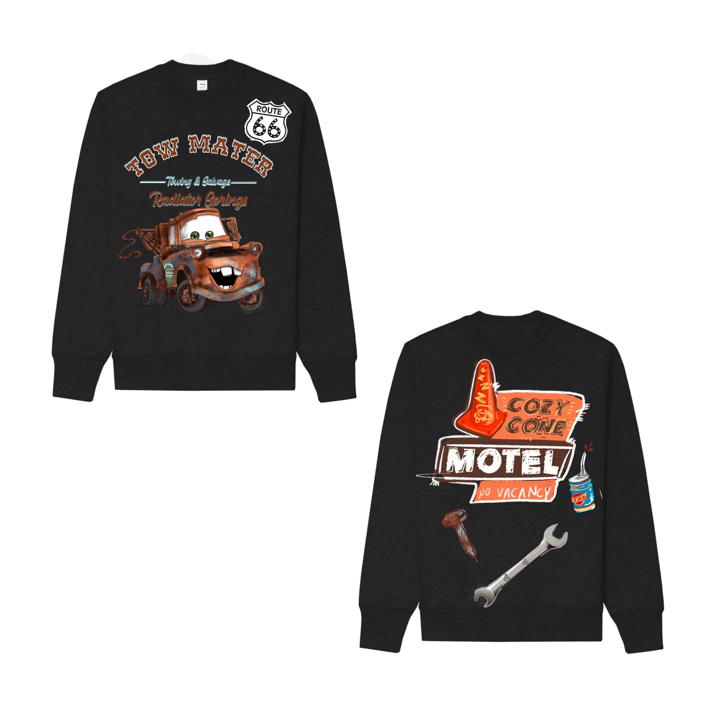 TOWING CREWNECK