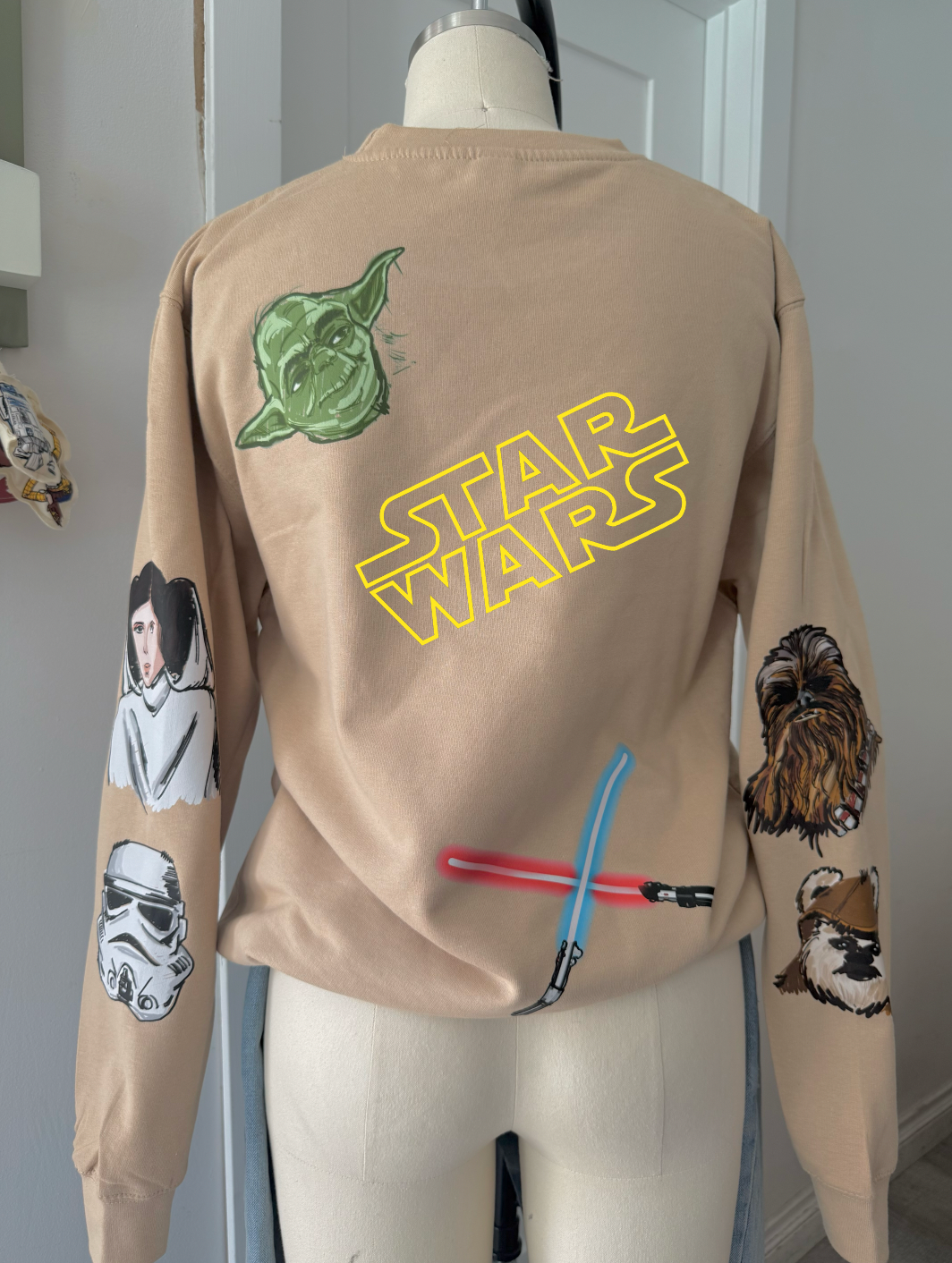 THE FORCE CREWNECK