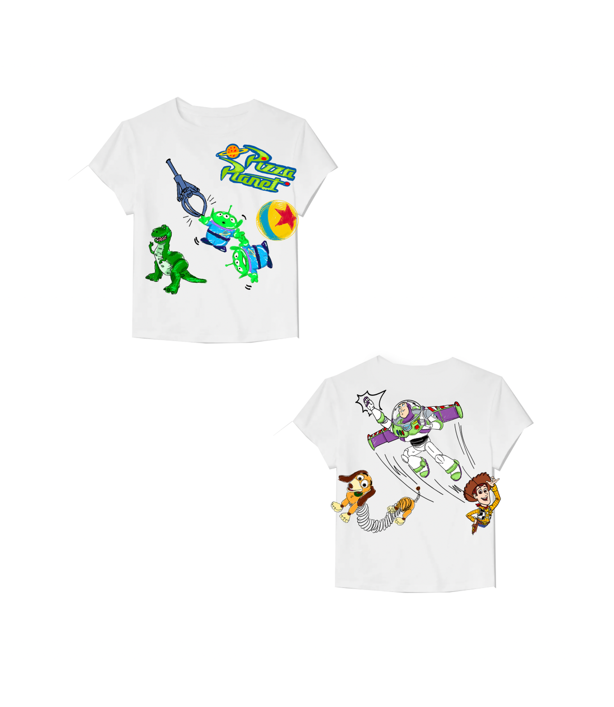 KIDS Andy’s toys vol 2 tee