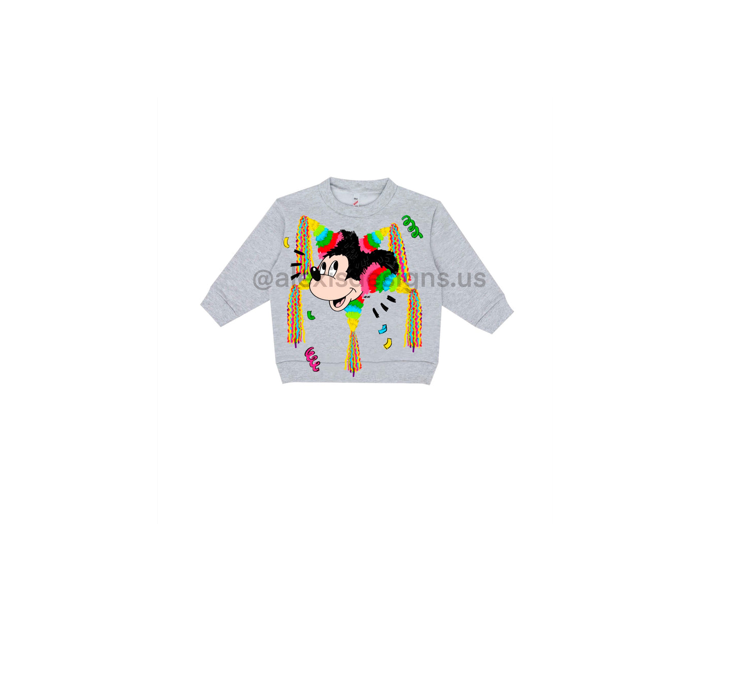 KIDS PINATA MICKI CREWNECK