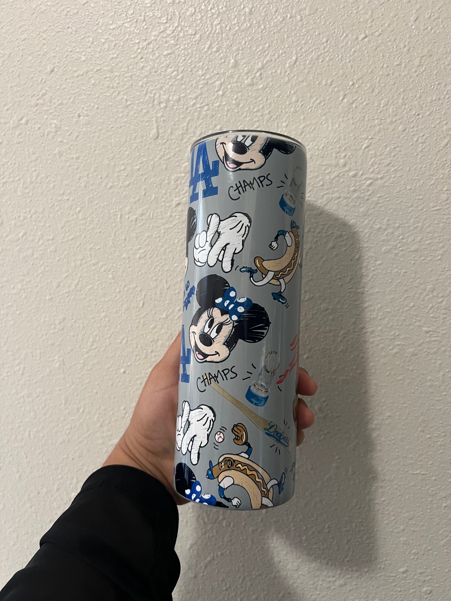 TAKE ME OUT TO THE BALL GAME TUMBLER