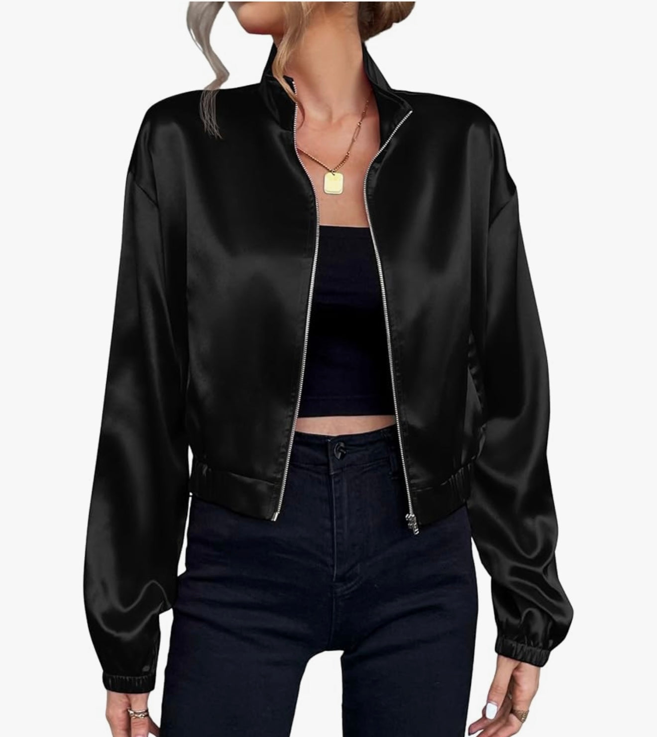 PRINCESS LOVERS BOMBER JACKET