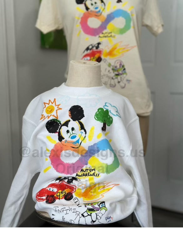 KIDS UNIQUELY ME #2 CREWNECK