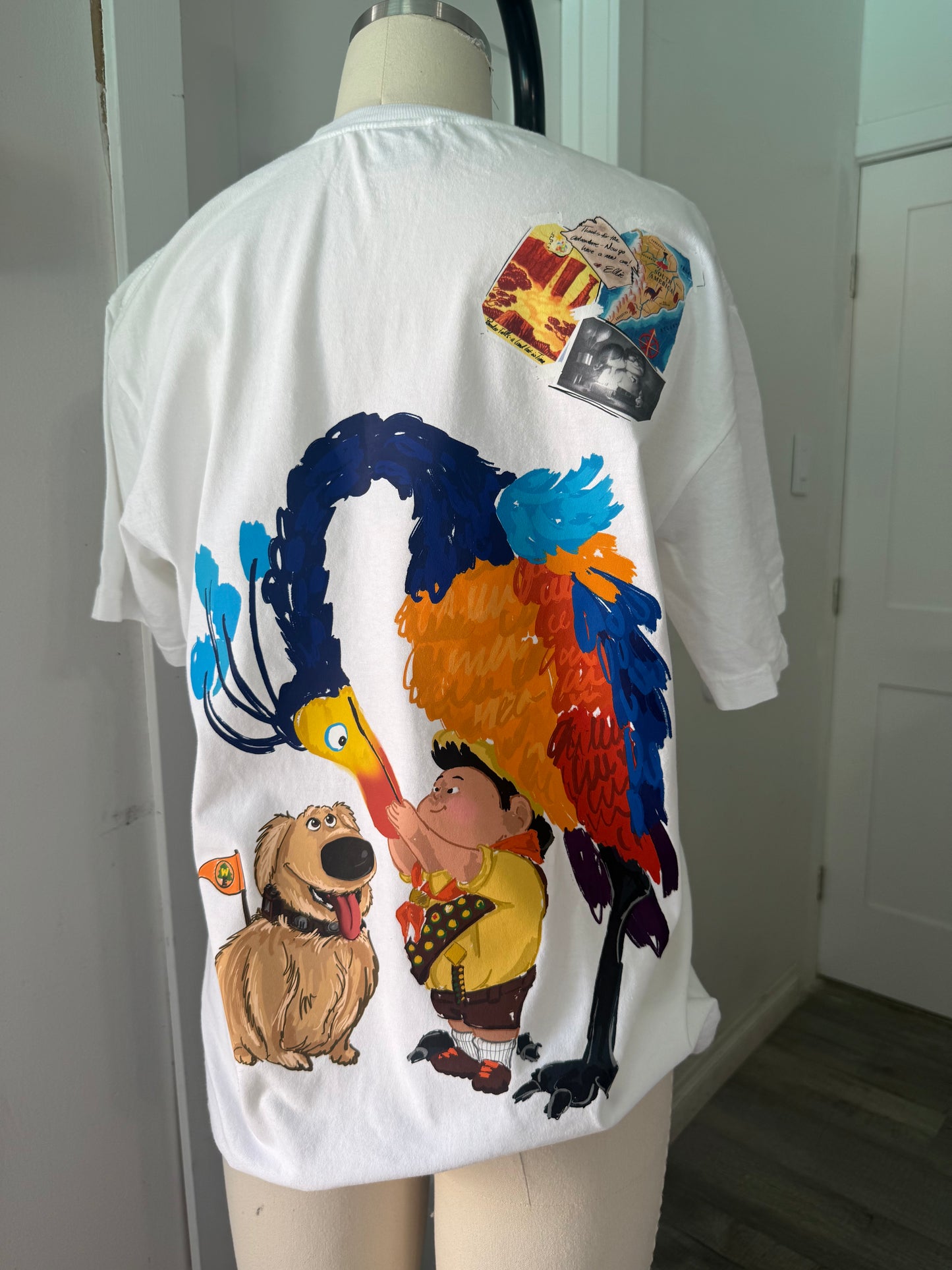 PARADISE FALLS TSHIRT