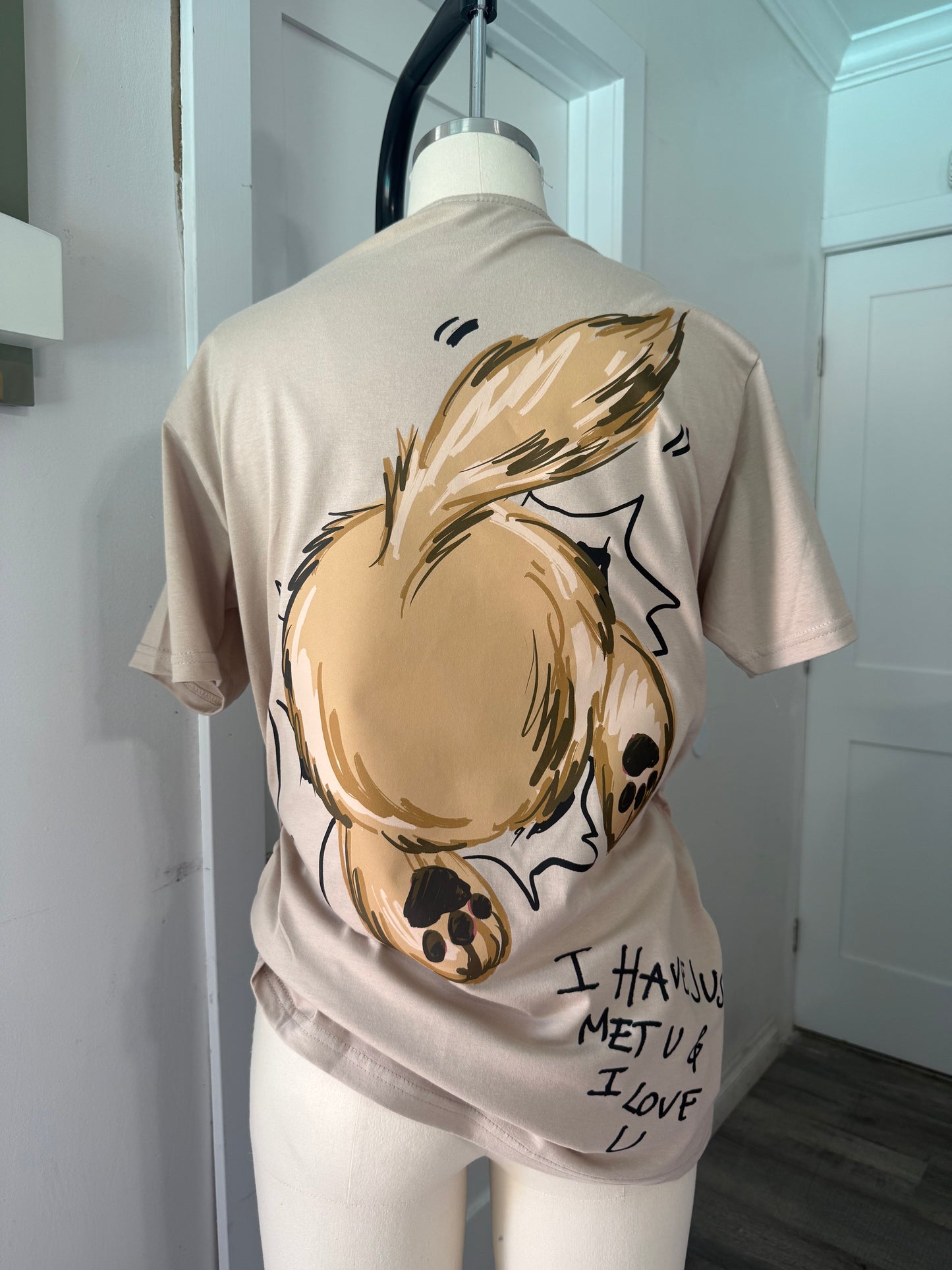 MY NAME IS DUG T SHIRT