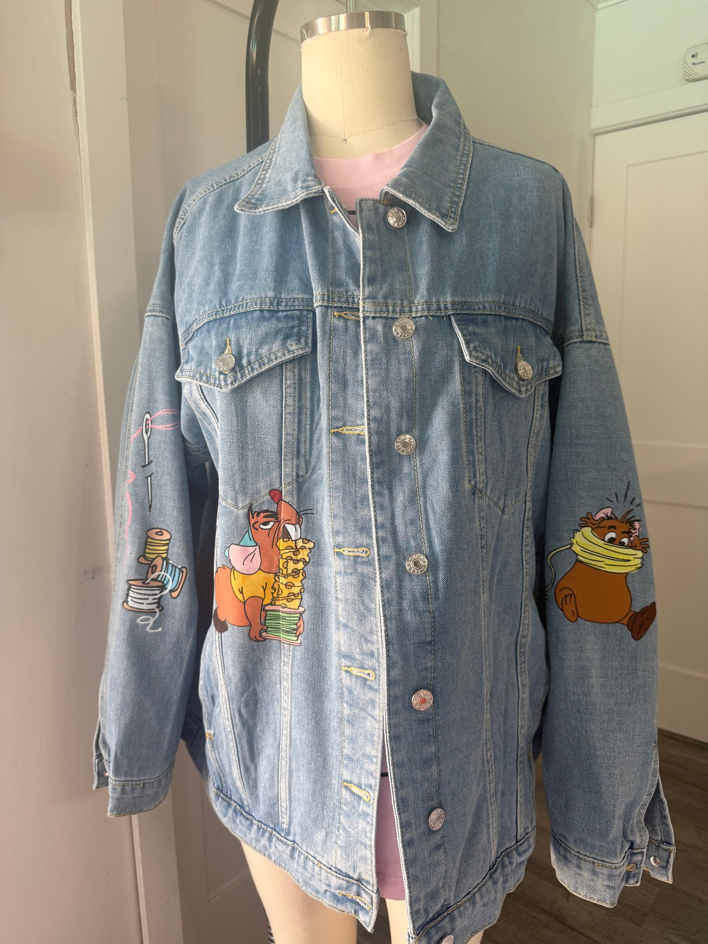 THREAD BY THREAD JACKET