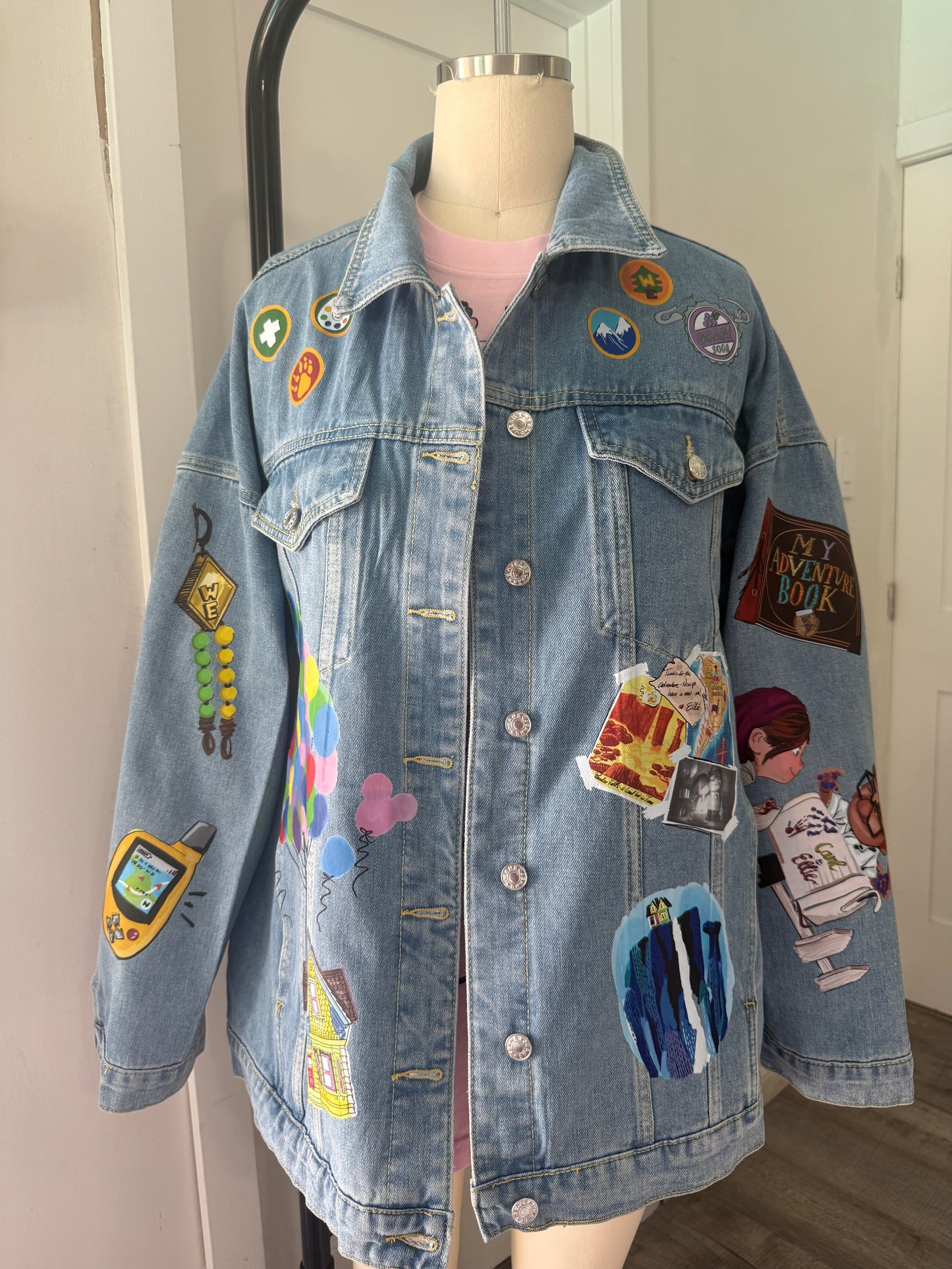 PARADISE FALLS JACKET