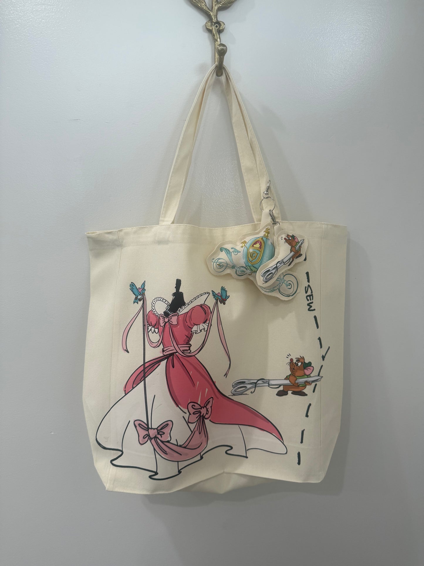 CINDERELLY TOTE