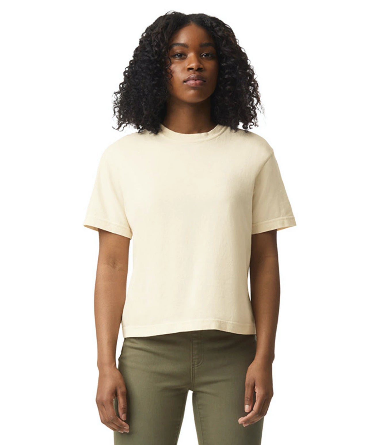 MY NAME IS DUG CROPPED TEE