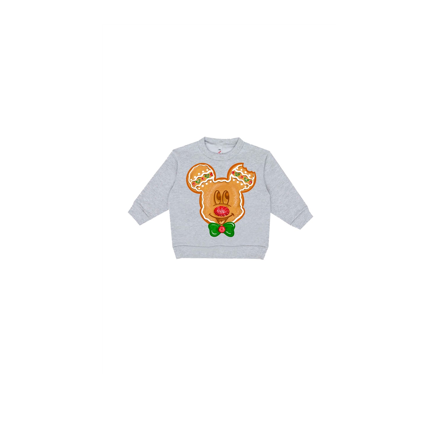 KIDS BOY COOKIE CREWNECK