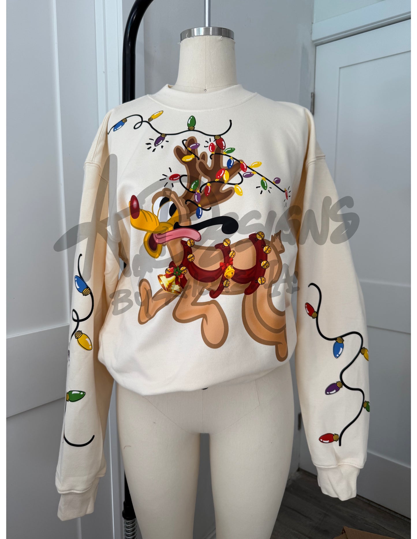 RUDOLPH CREWNECK