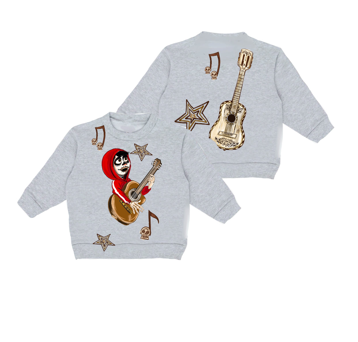 KIDS UN POCO LOCO CREWNECK