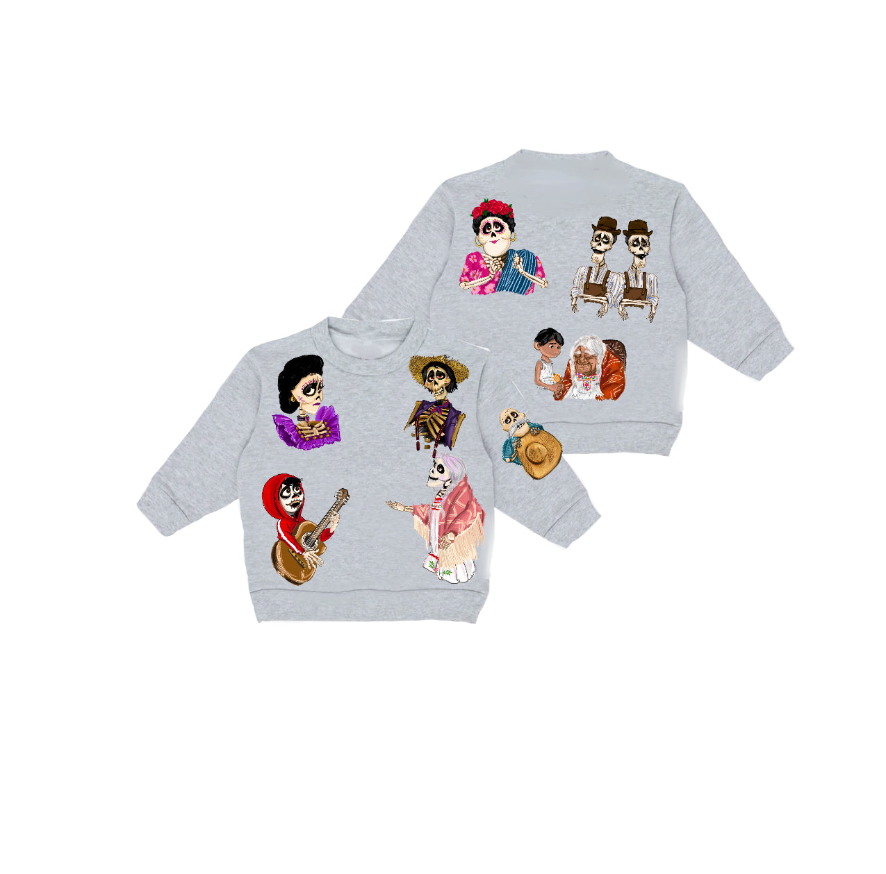 KIDS REMEMBER ME CREWNECK