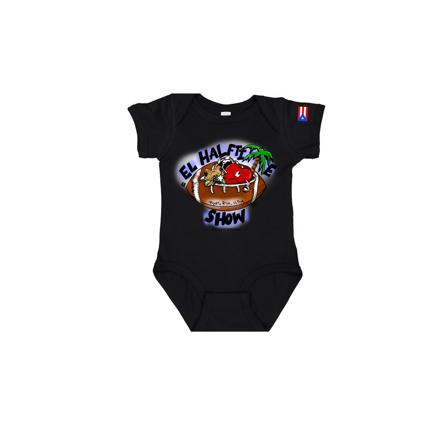 EL HALFTIME SHOW INFANT ONESIE