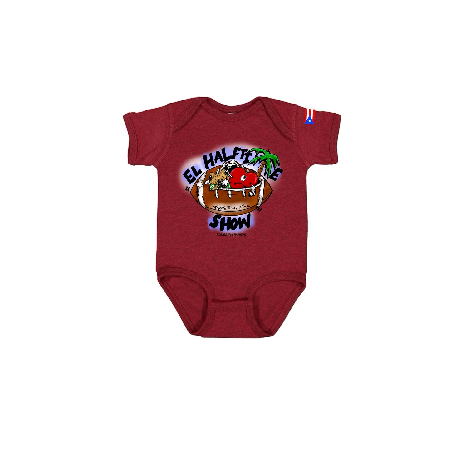 EL HALFTIME SHOW INFANT ONESIE