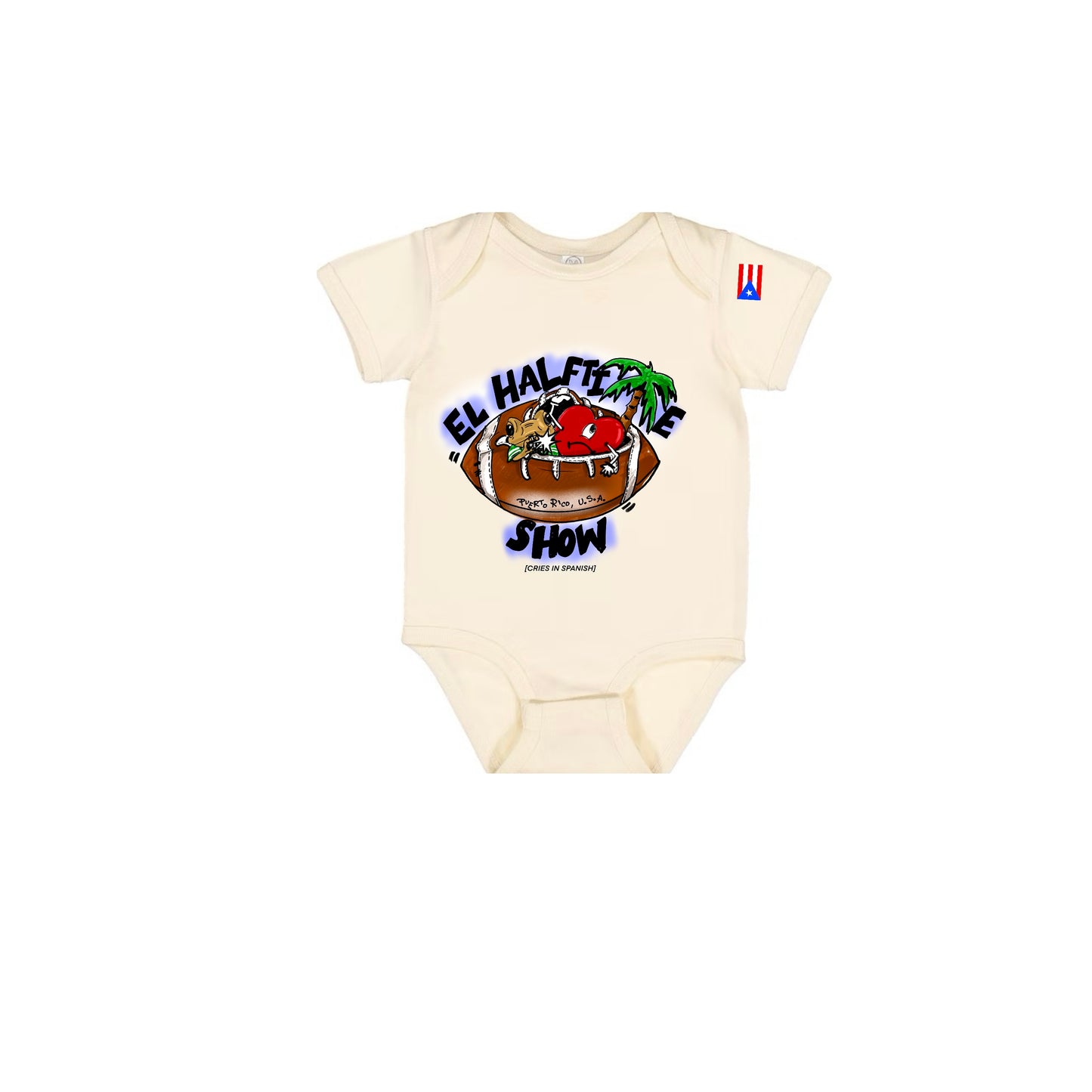 EL HALFTIME SHOW INFANT ONESIE