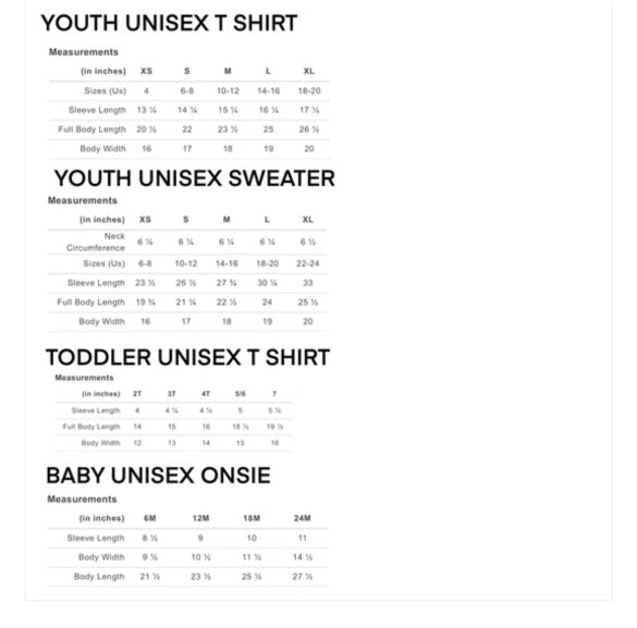 KIDS LOVERS LANE CREWNECK