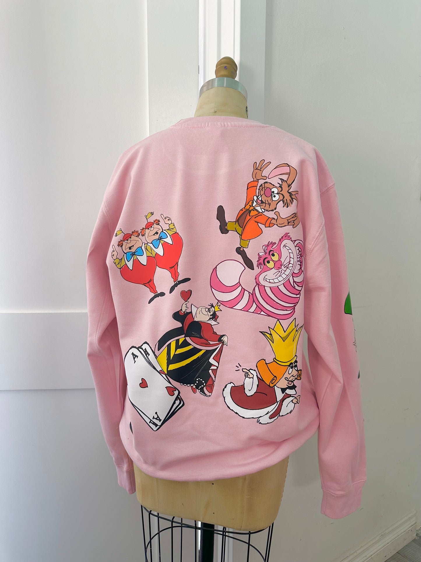 ALICE'S GARDEN CREWNECK