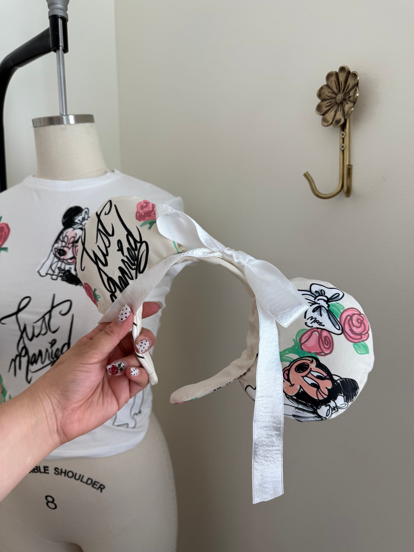 I DO PRINTED EARS