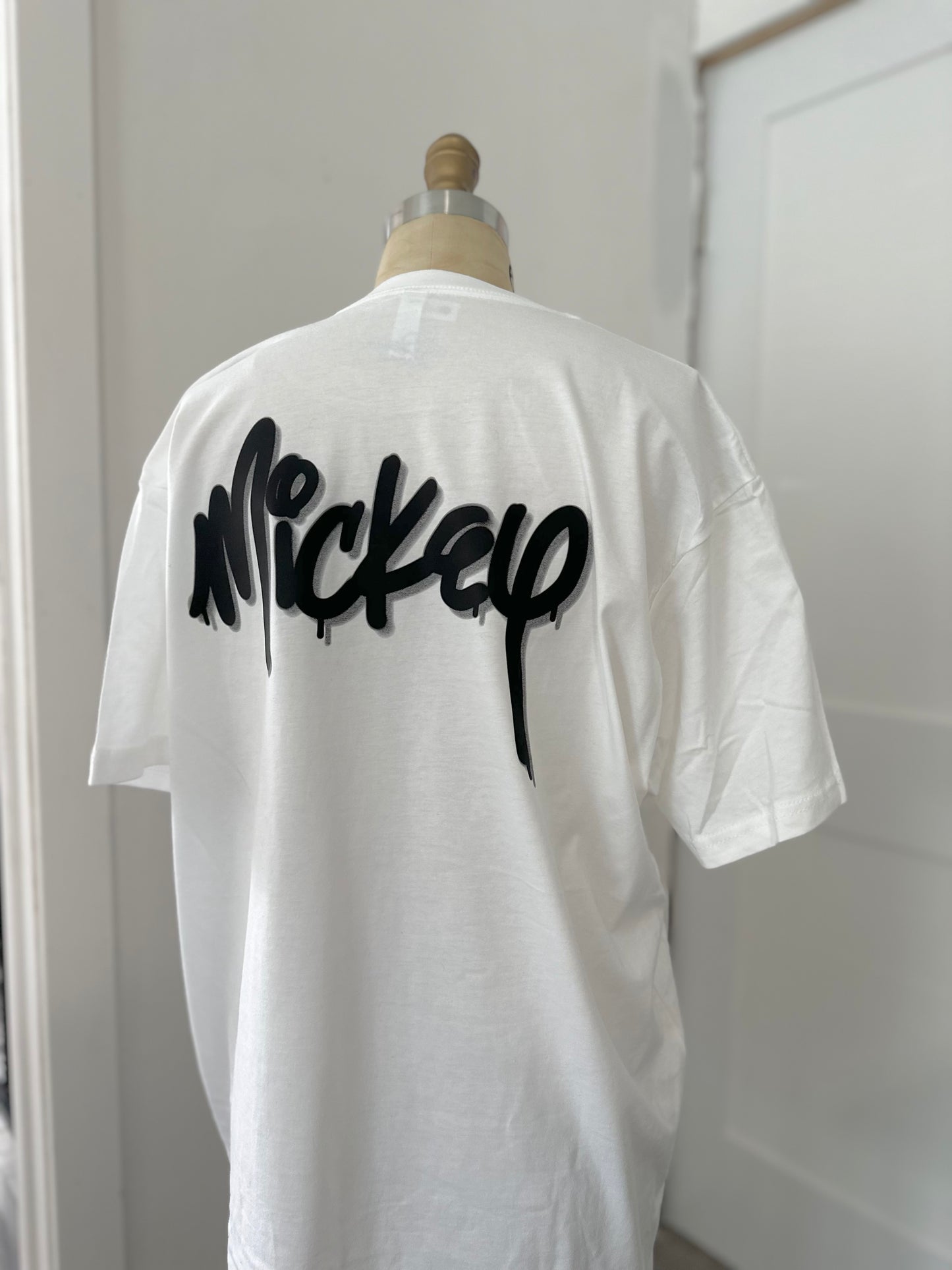 BOY MOUSE BALLOON TSHIRT