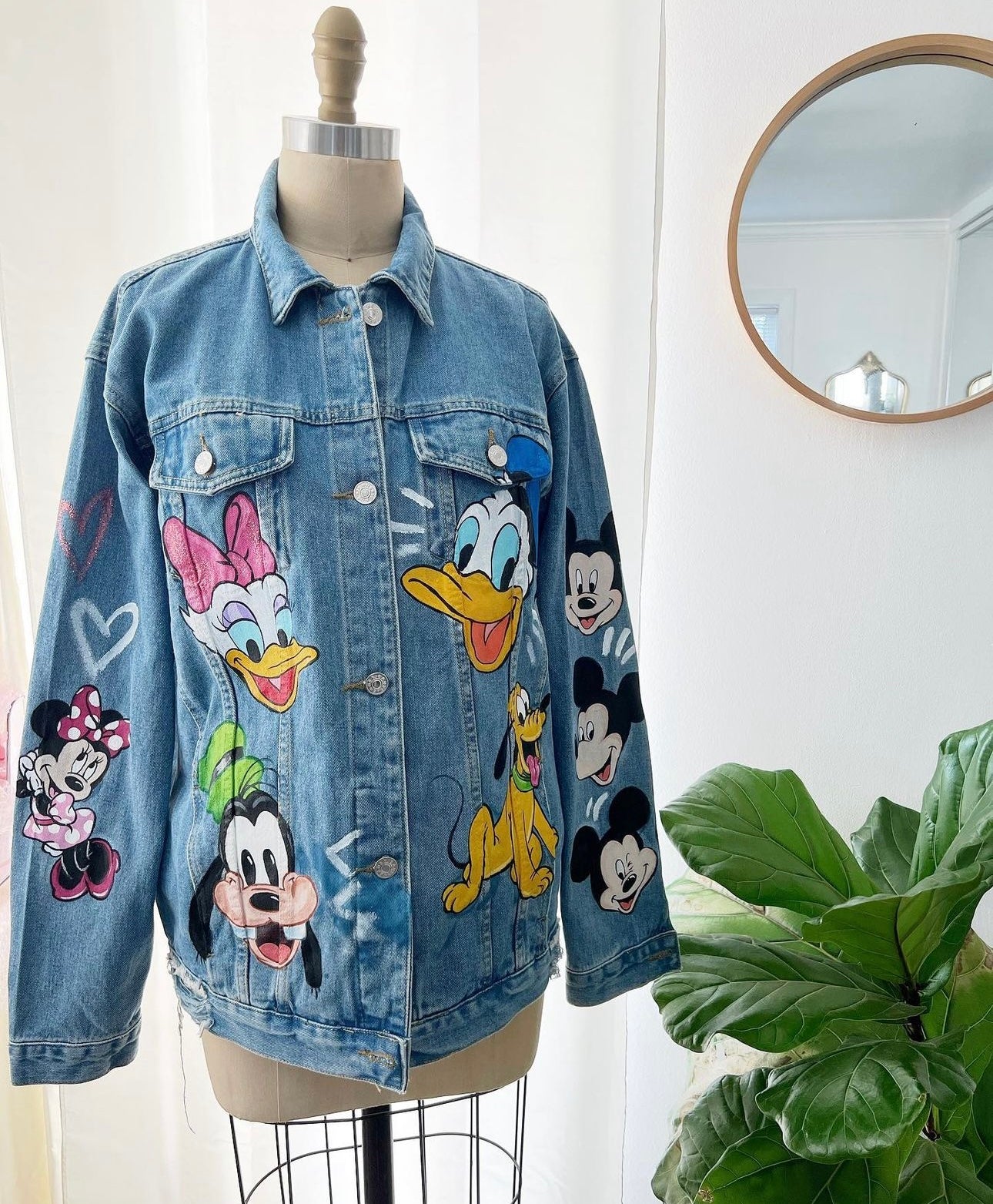 Handpainted Custom Jacket