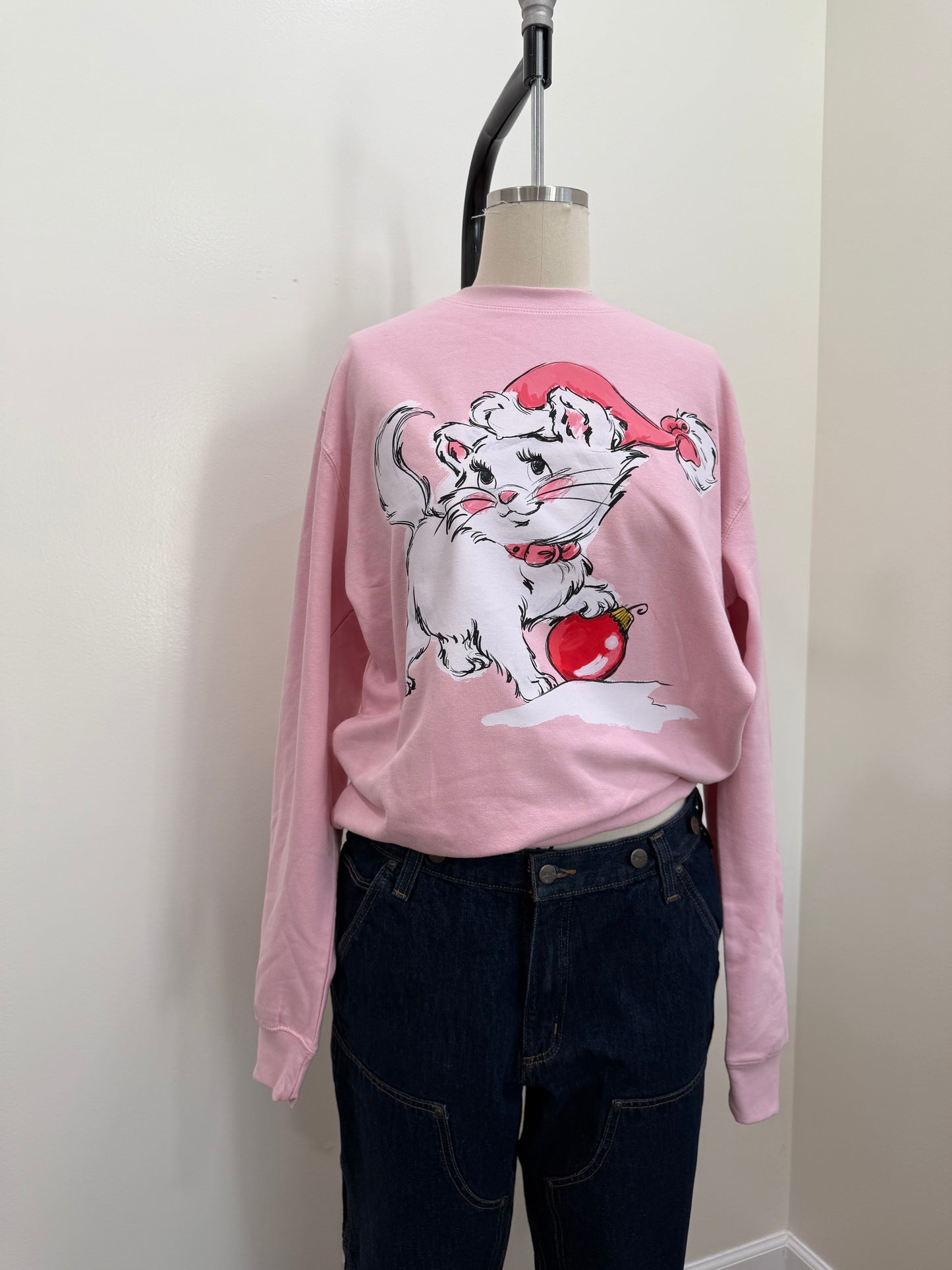 BONJOUR CHRISTMAS V.3 CREWNECK