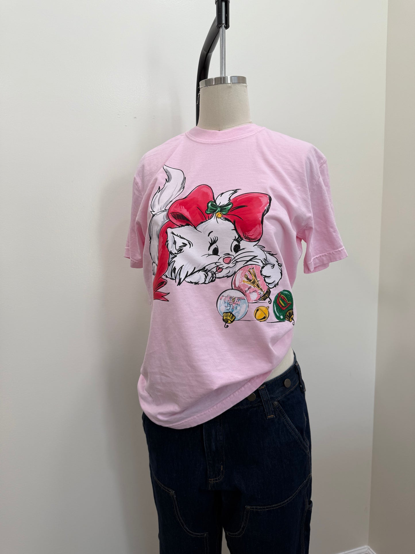 BONJOUR CHRISTMAS V2 T SHIRT