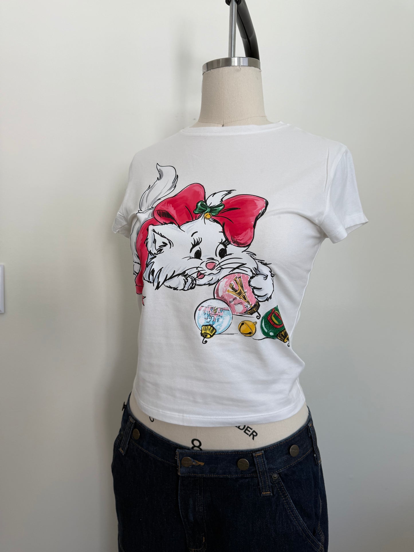 BONJOUR CHRISTMAS VER 3 BABY TEE