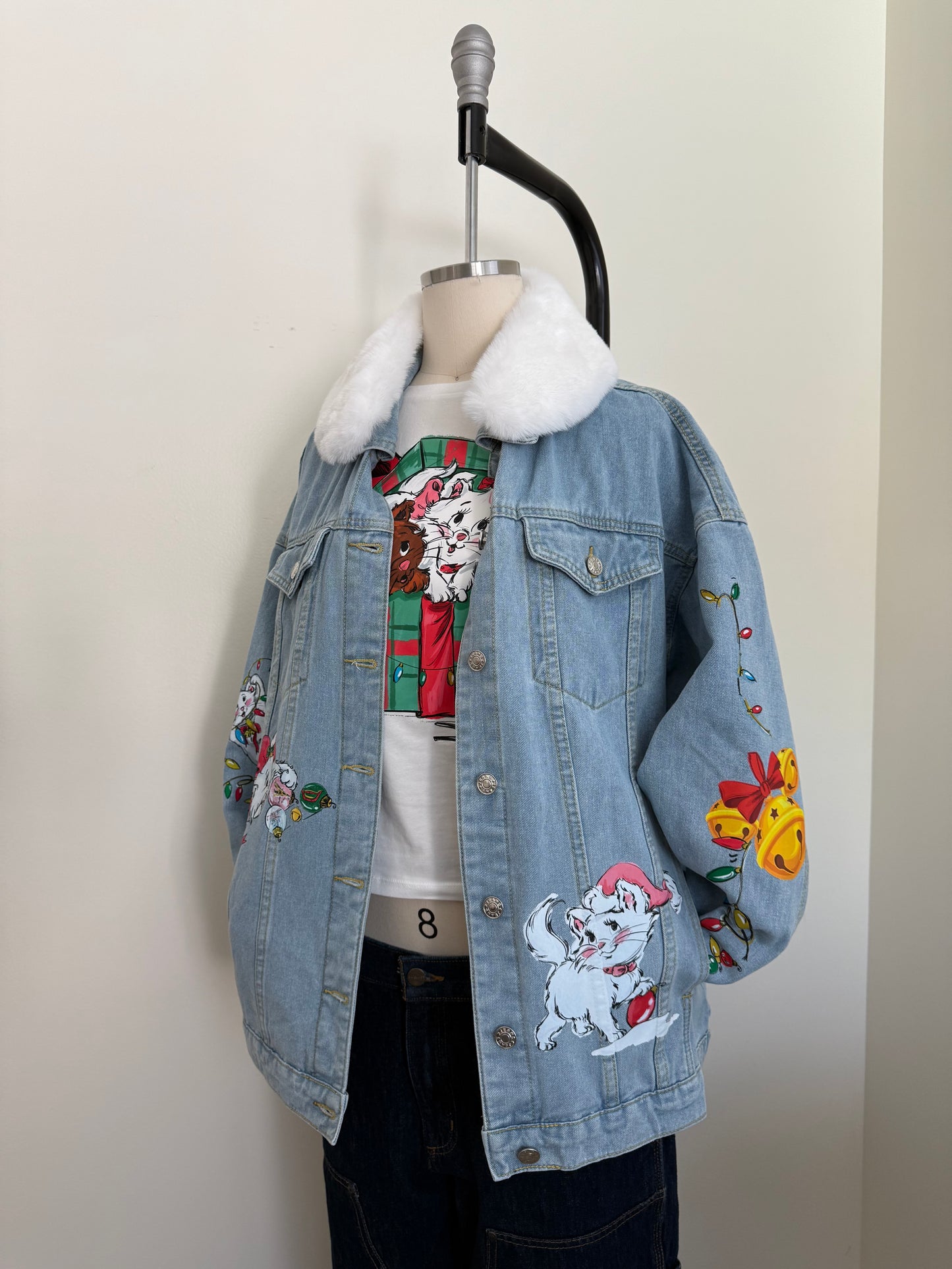 BONJOUR CHRISTMAS JACKET