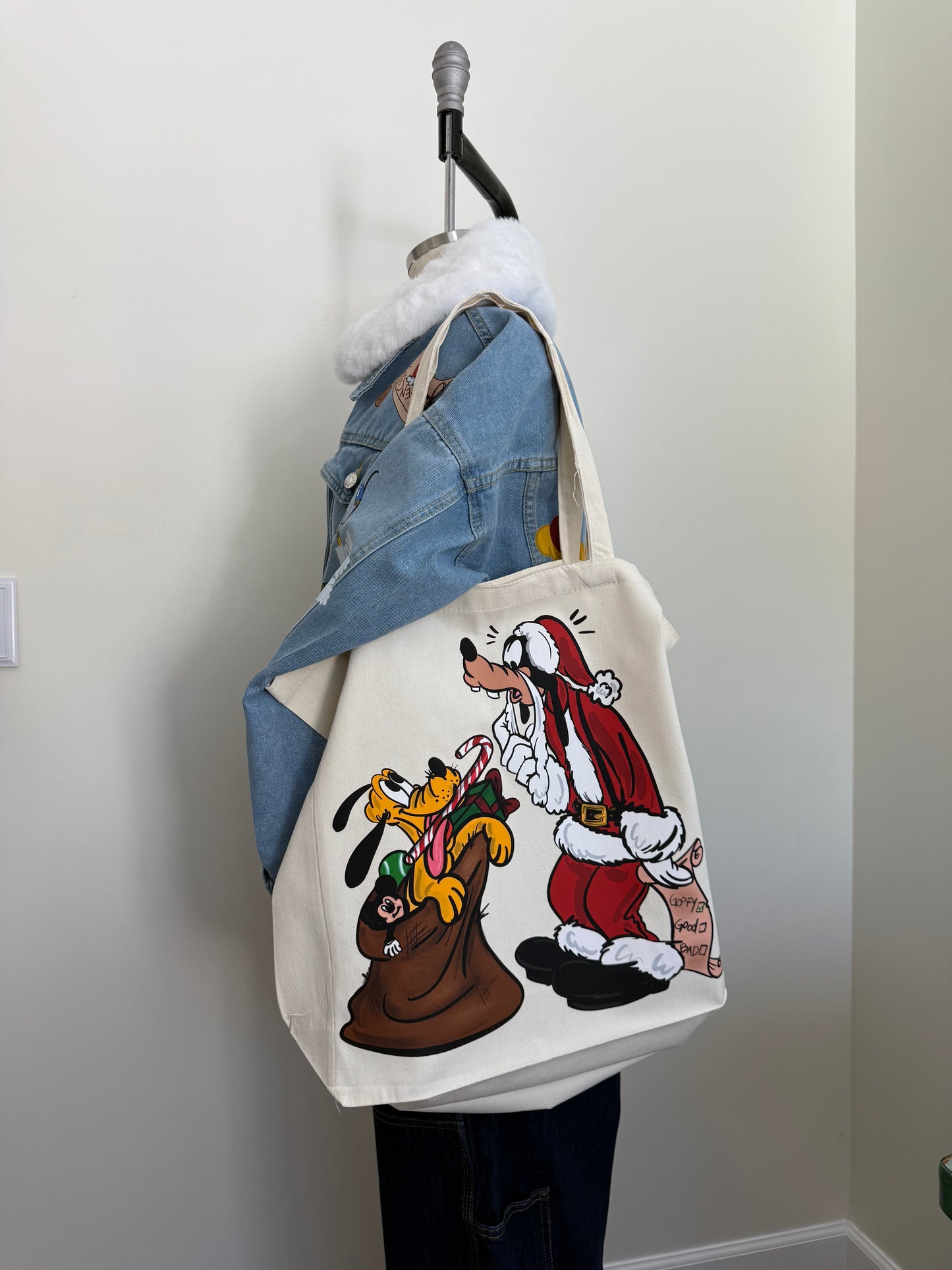 NAUGHTY OR NICE TOTE