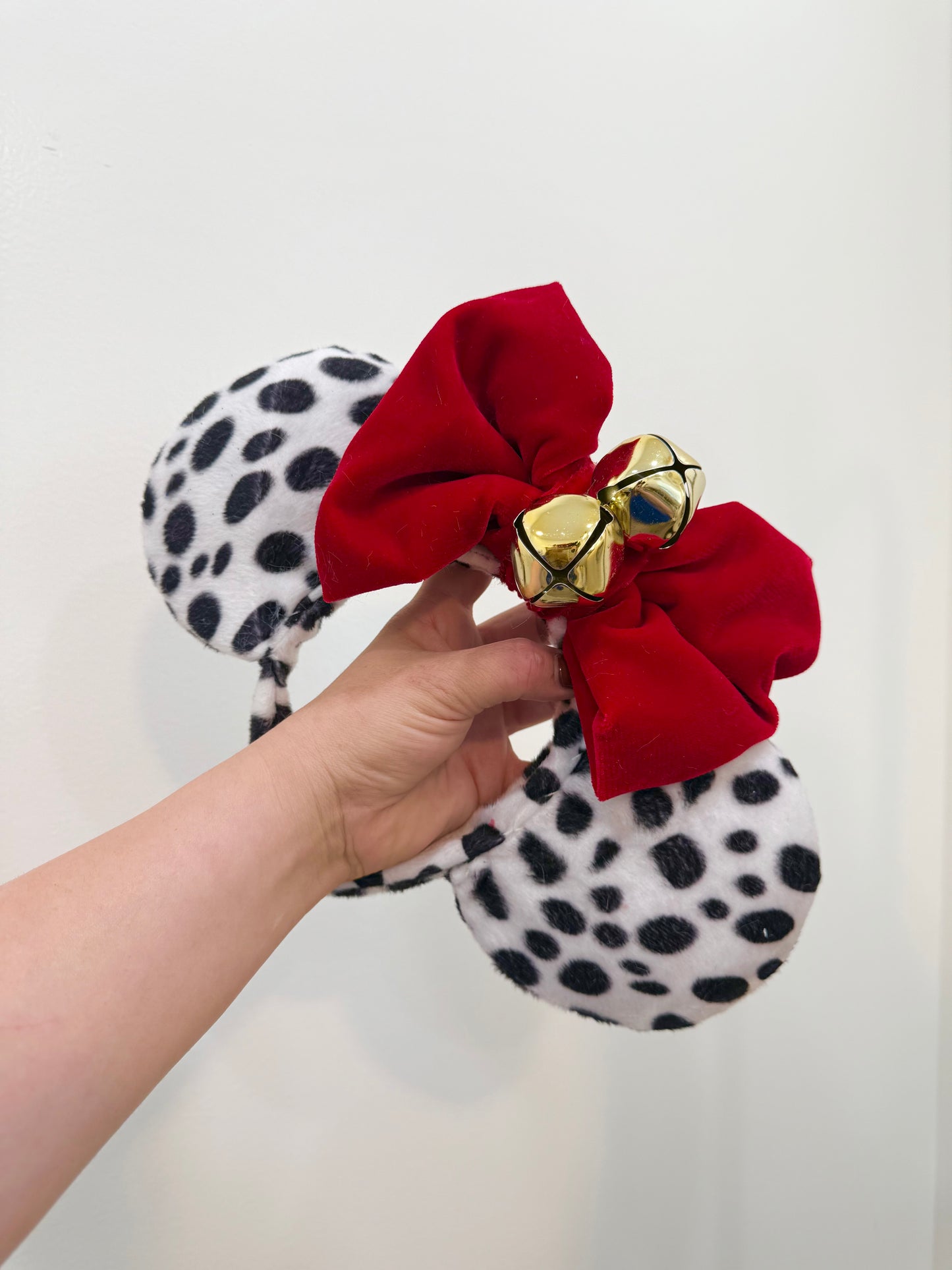 DALMATIAN XMAS EARS