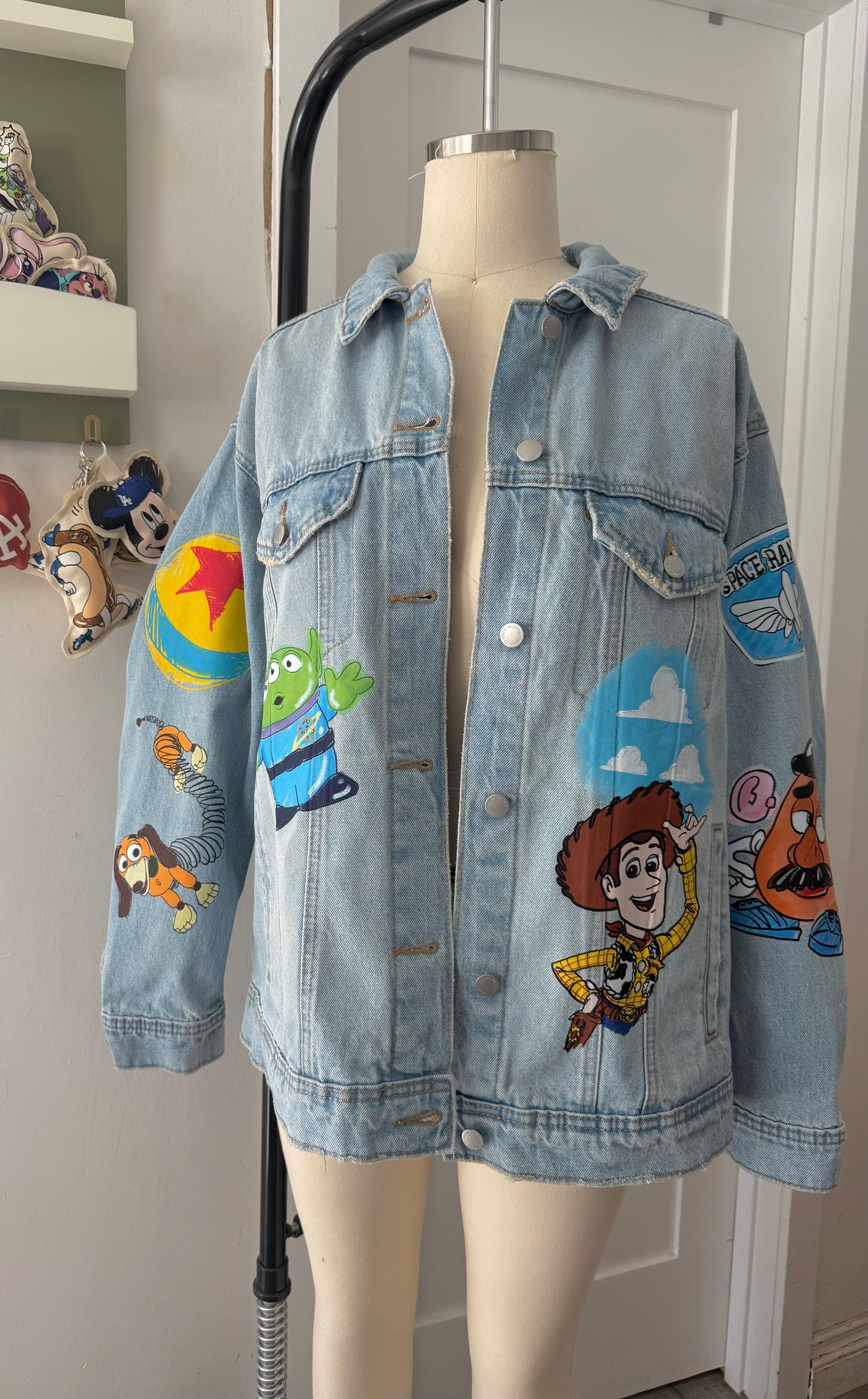 ANDYS TOYS JACKET
