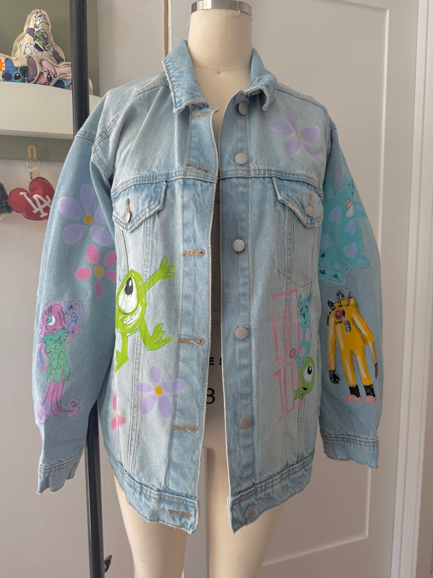 MONSTERS TEAM JACKET