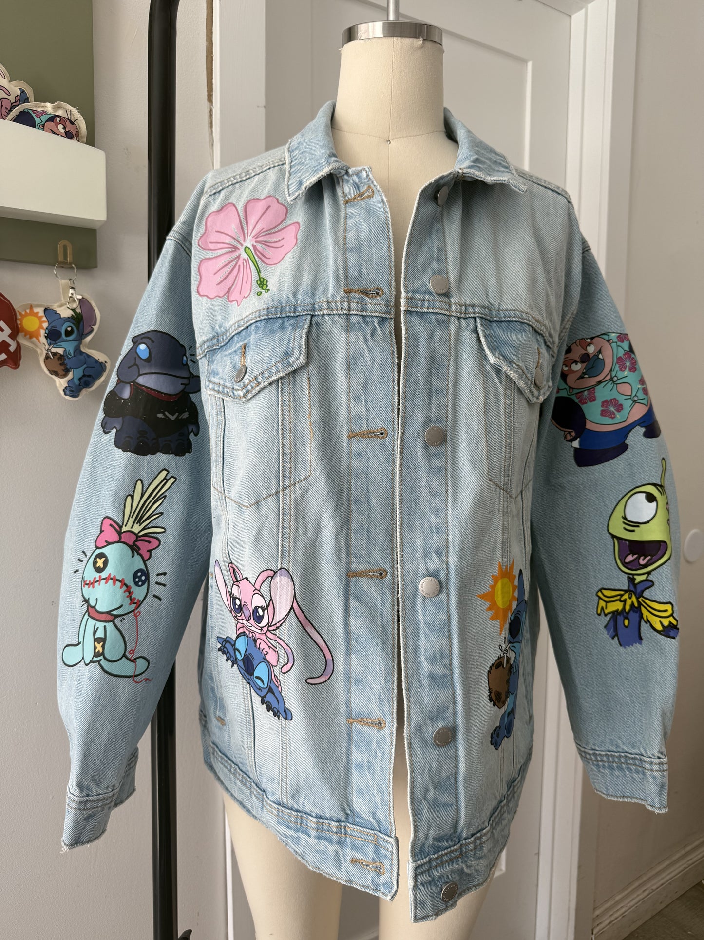 OHANA MEANS FAMILY JACKET