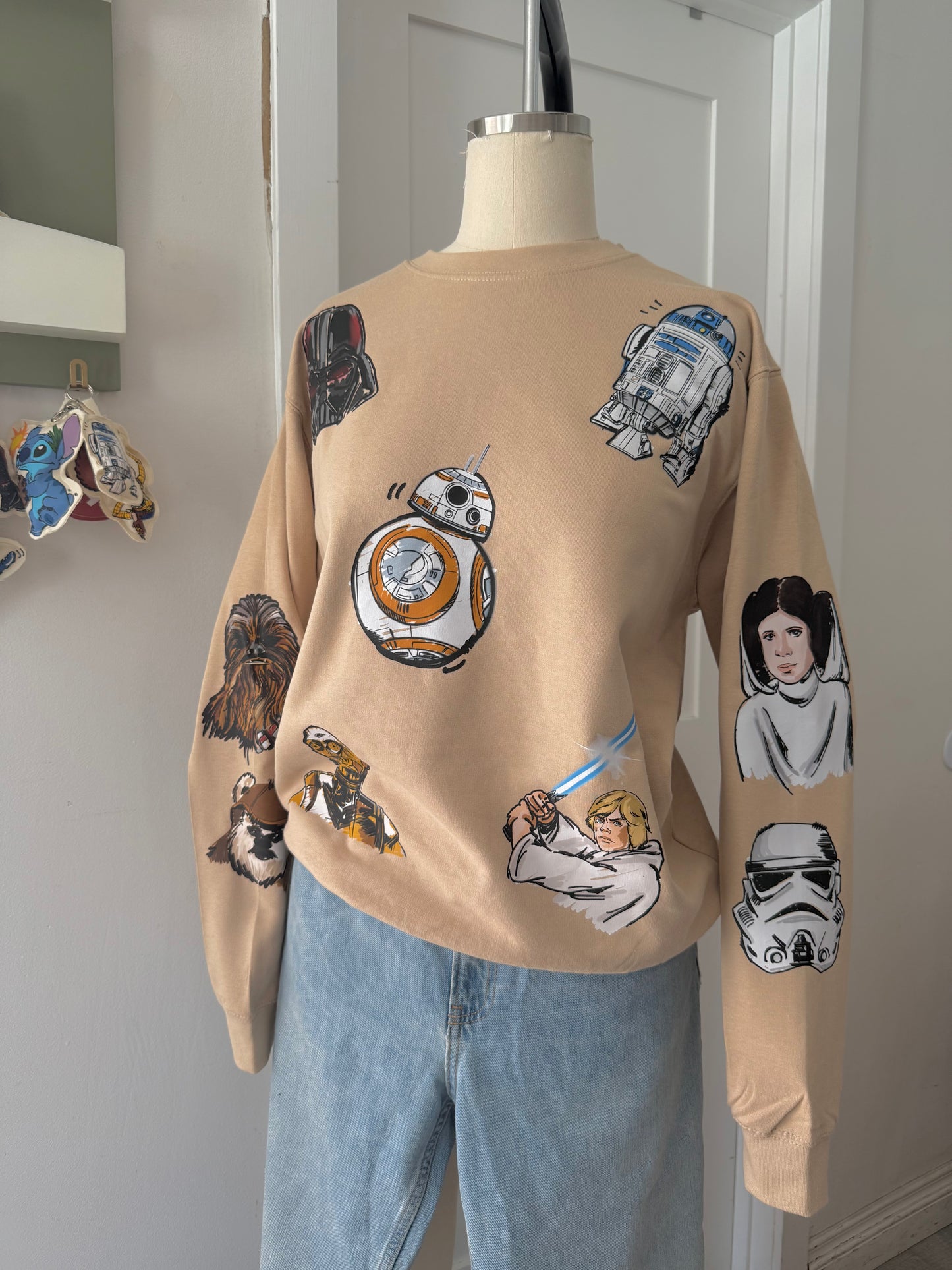 THE FORCE CREWNECK
