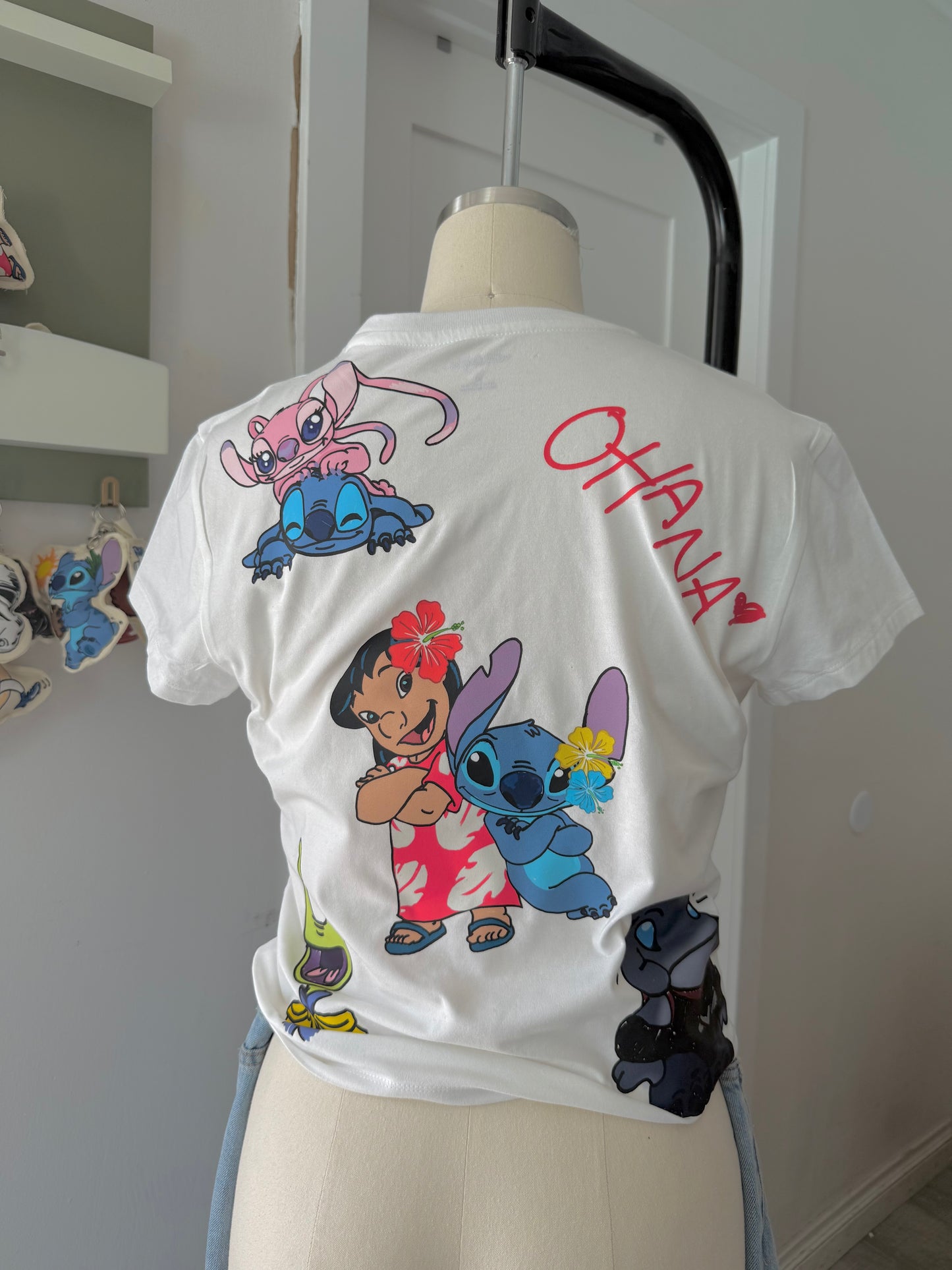 OHANA MEANS FAMILY BABY TEE