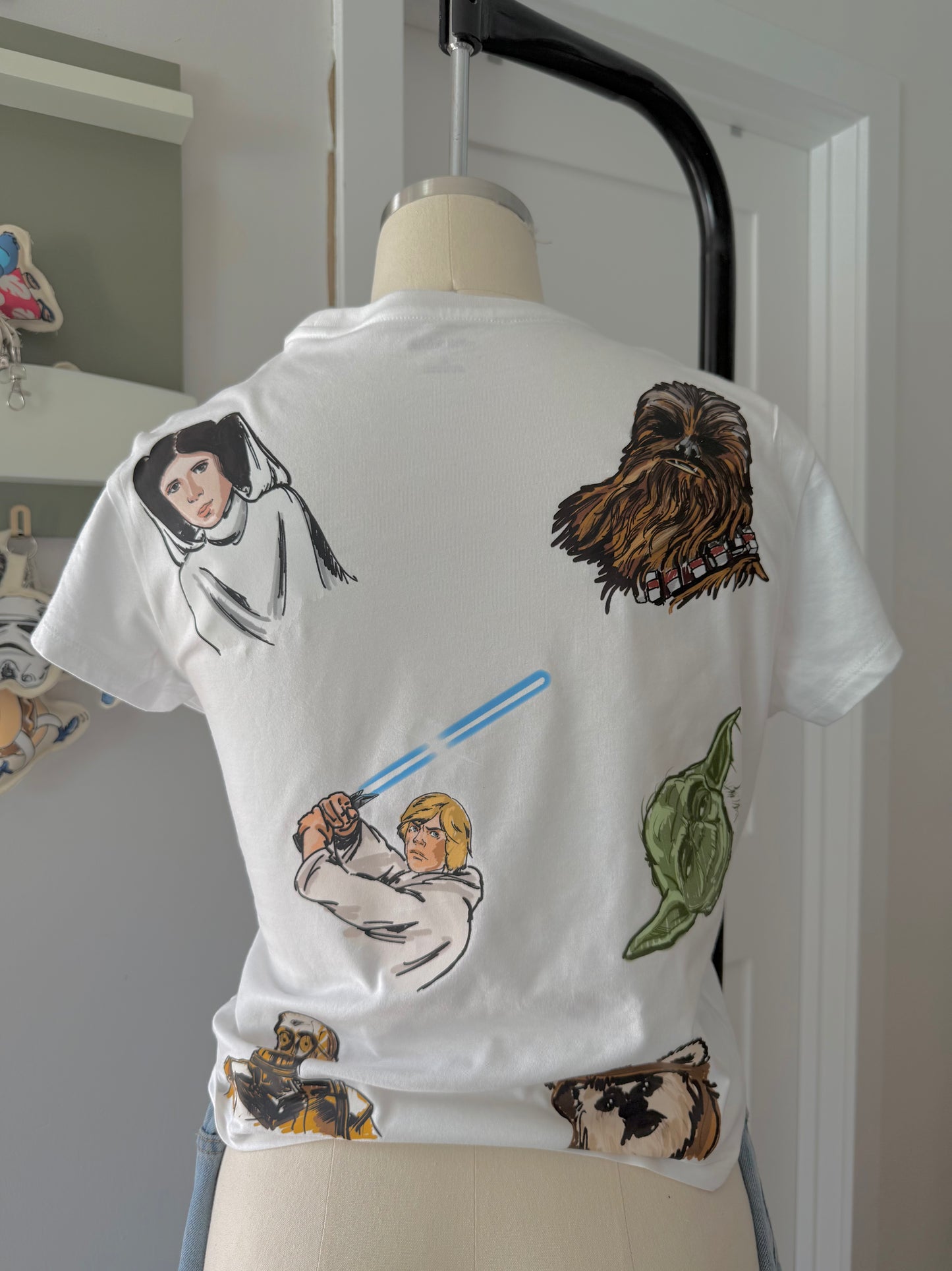 THE FORCE BABY TEE
