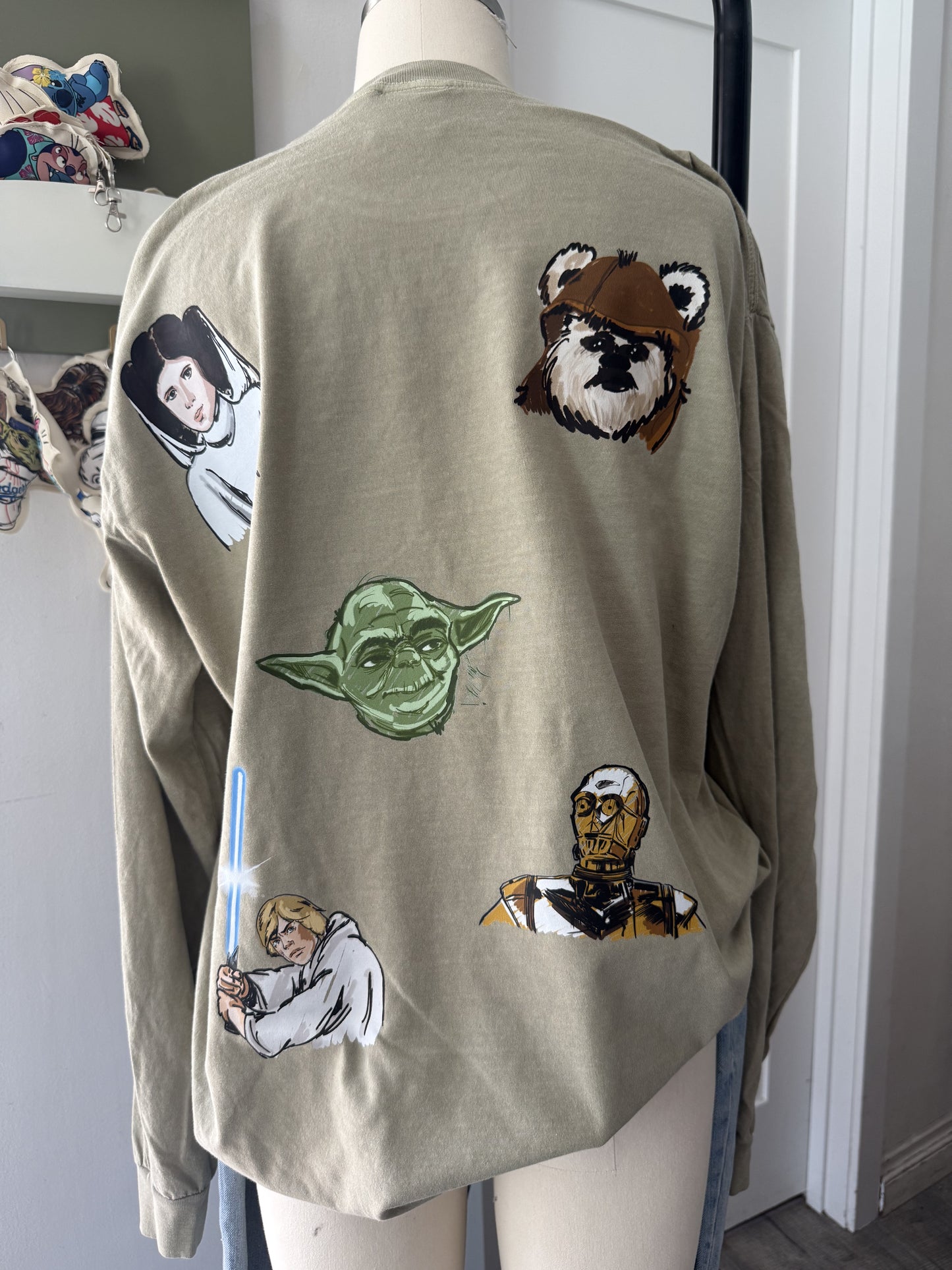 THE FORCE LONGSLEEVE