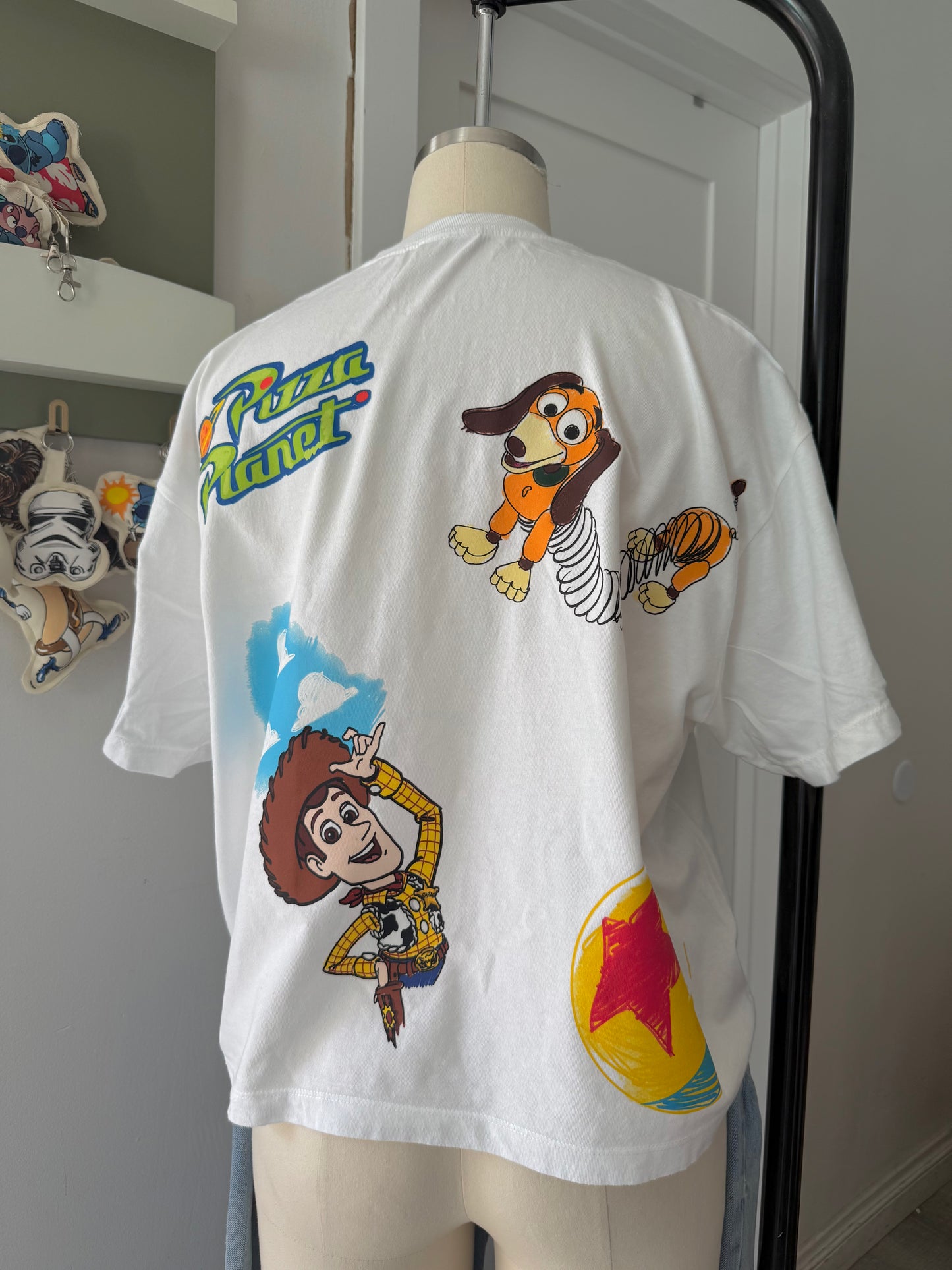 ANDYS TOYS BOX TEE
