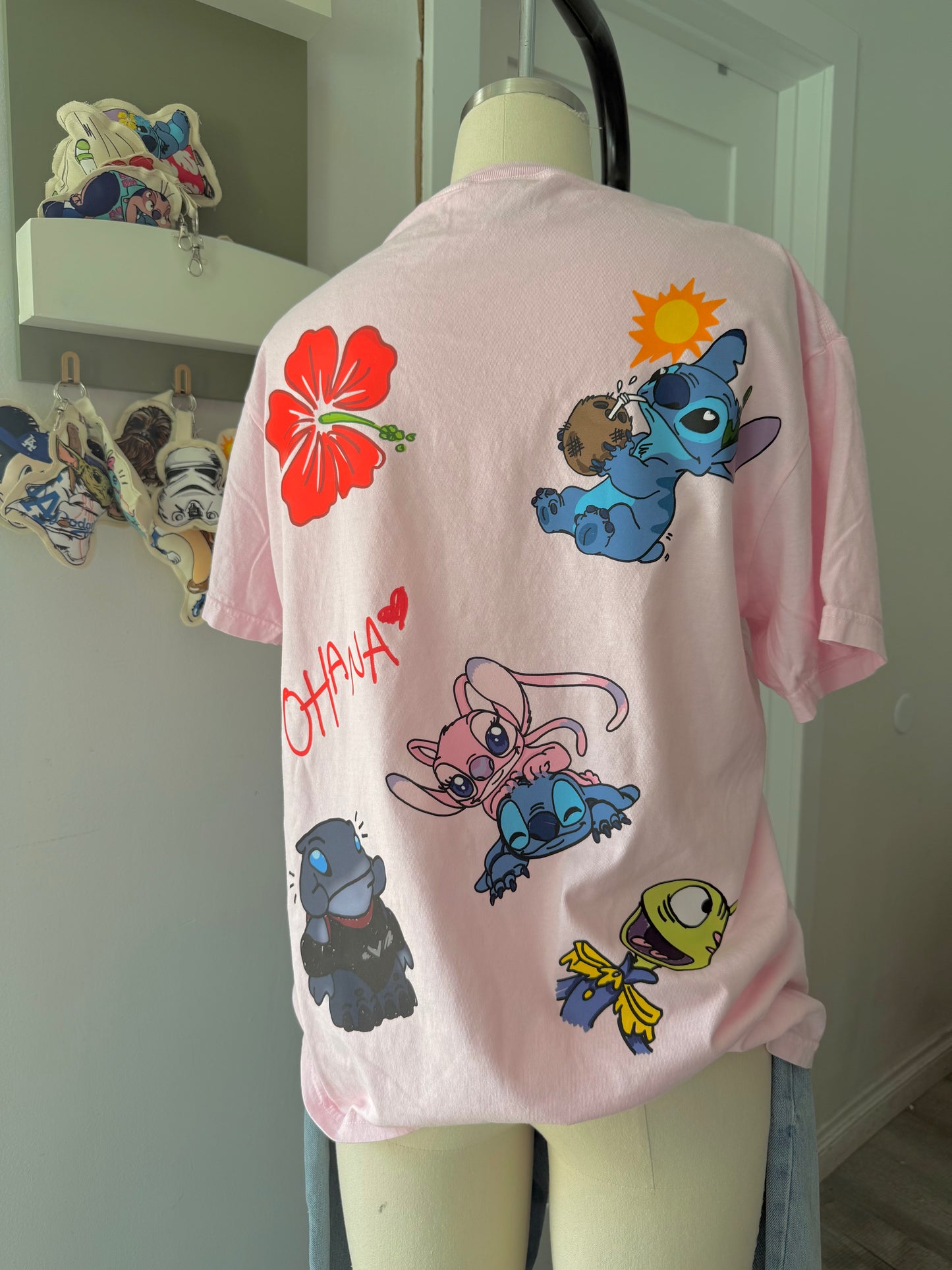 OHANA MEANS FAMILY TEE