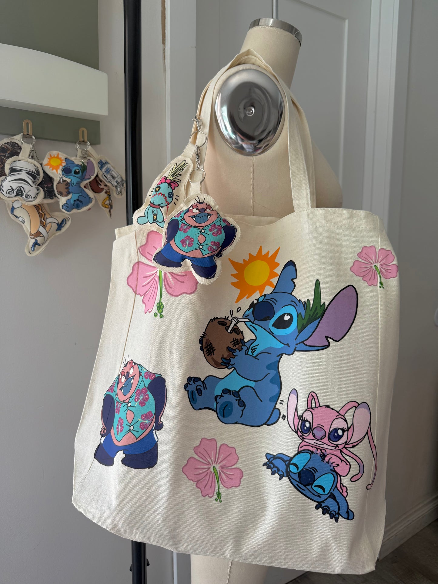 OHANA MEANS FAMILY TOTE