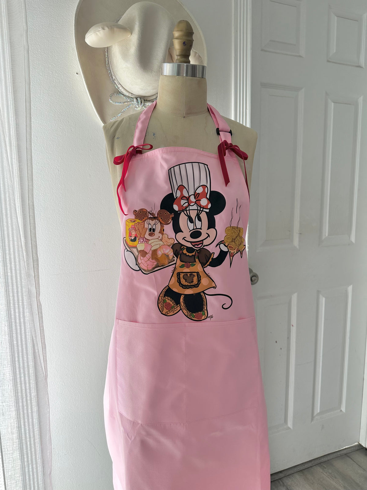 MINNIE CHEF APRON