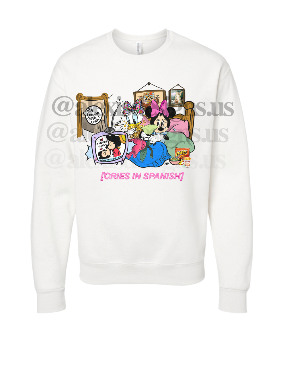 NOVELA TIME CREWNECK