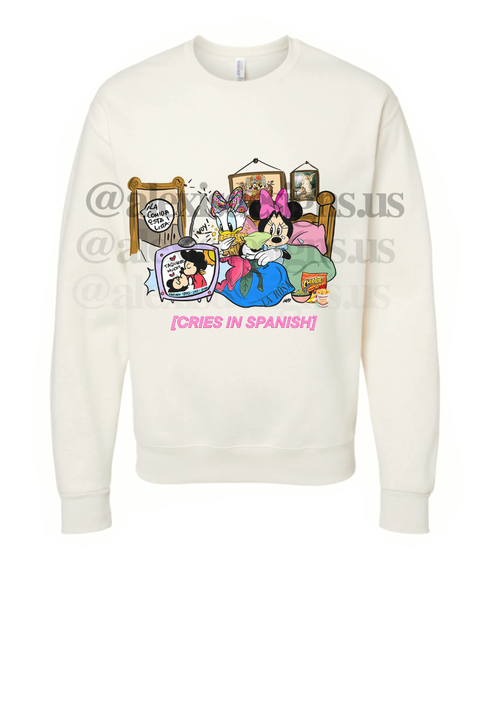 NOVELA TIME CREWNECK