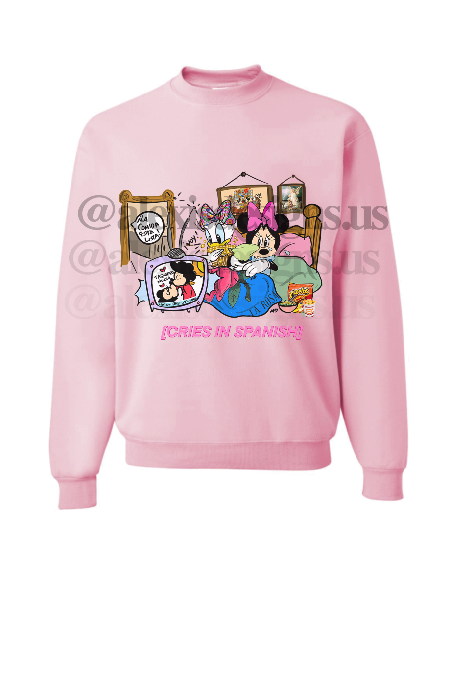 NOVELA TIME CREWNECK