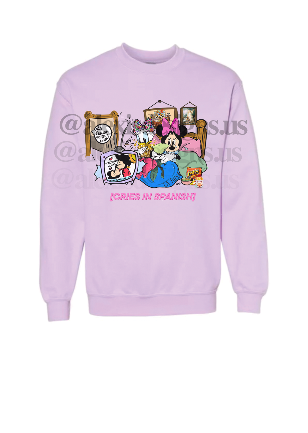NOVELA TIME CREWNECK