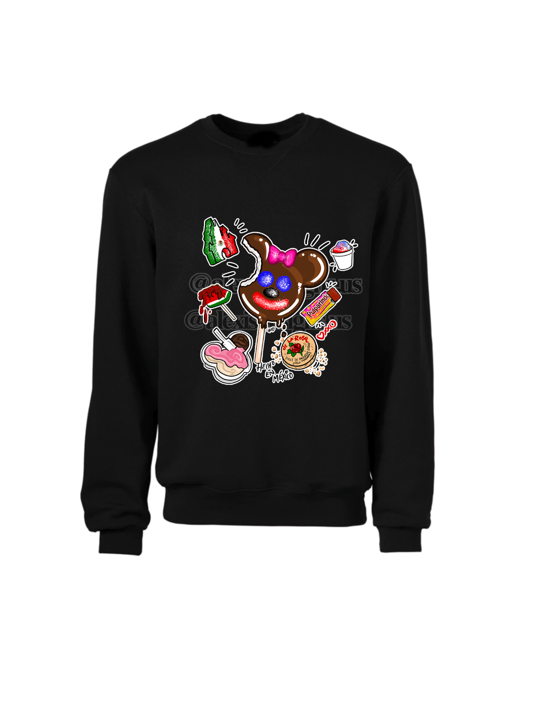 QUE DULCE ADULT CREWNECK